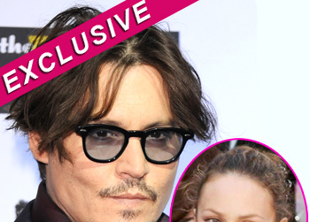 //johnny depp happy split vanessa