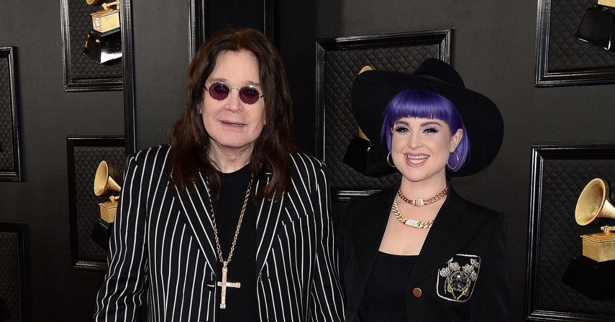 ozzy osbourne kelly osbourne