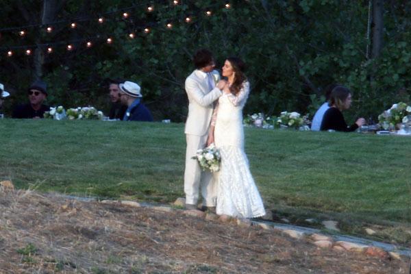 Nikki Reed & Ian Somerhalder Married -- Wedding Photos