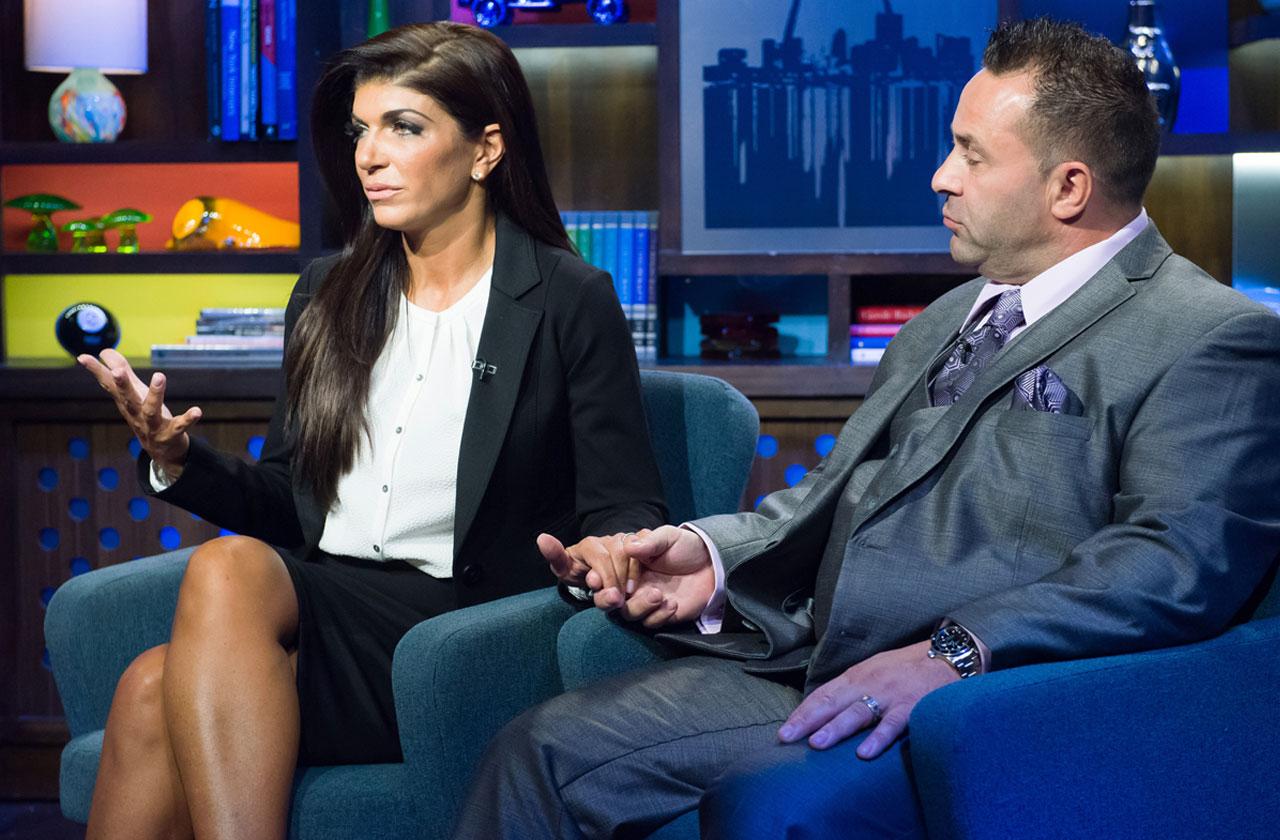 Teresa Giudice Rarely Visits Joe Prison