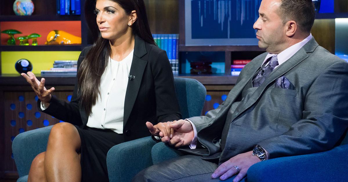 Teresa Giudice Confesses She Rarely Visits Husband Joe In Prison