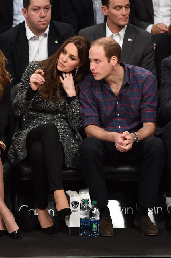 //will kate attend basketball game at barclays jayz beyonce