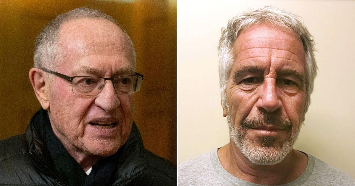 alan dershowitz defend jeffrey epstein associates document drop