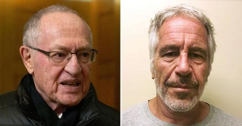 alan dershowitz defend jeffrey epstein associates document drop