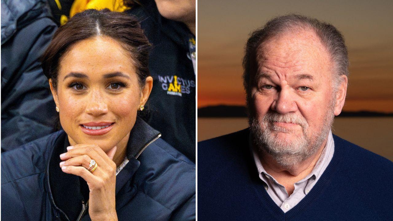 split image of Meghan Markle and Thomas Markle Sr.