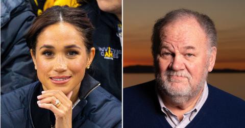 split image of Meghan Markle and Thomas Markle Sr.