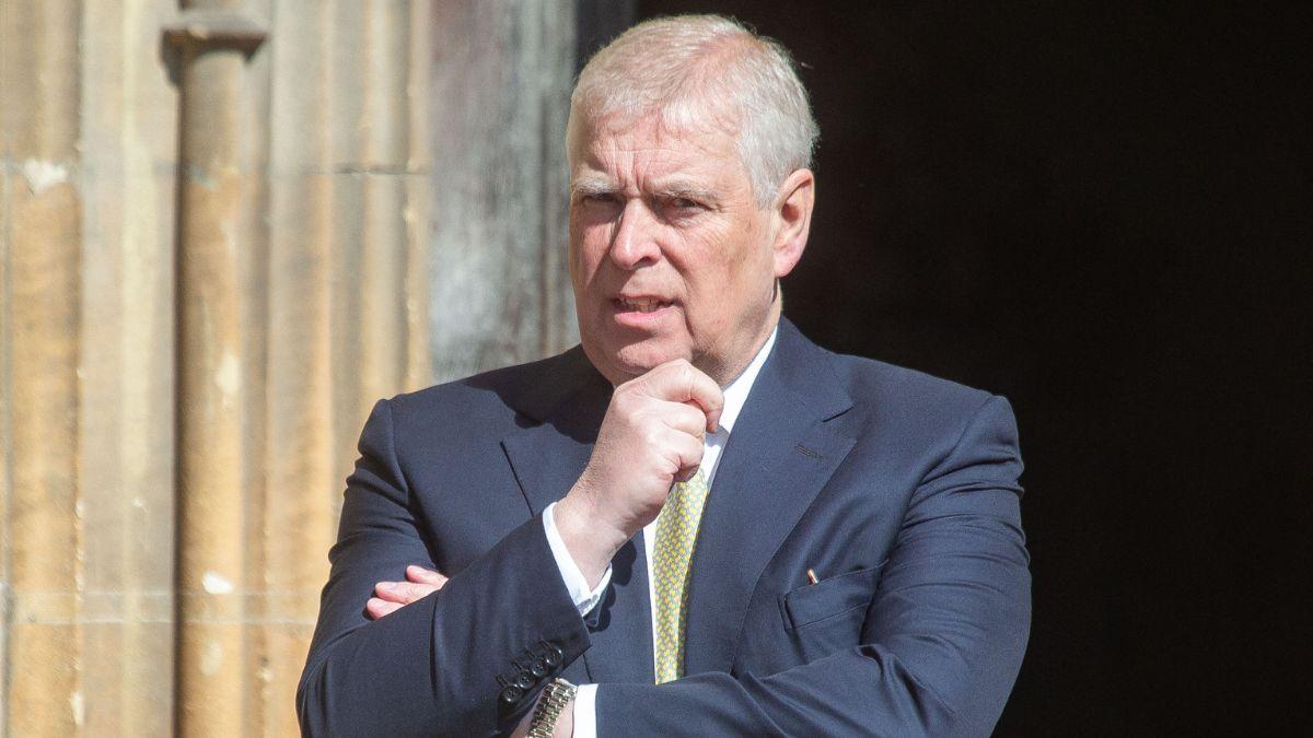 Photo of Andrew Mountbatten-Windsor