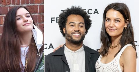 katie holmes introduces suri new boyfriend no relationship tom cruise