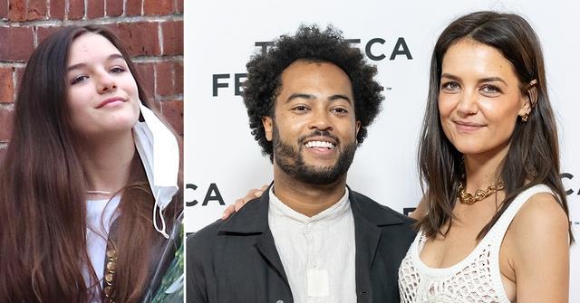 katie holmes introduces suri new boyfriend no relationship tom cruise