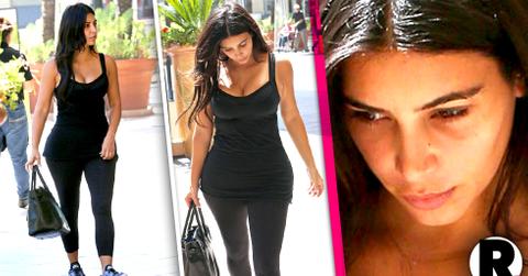 //kim kardashian no make work out curves pp sl