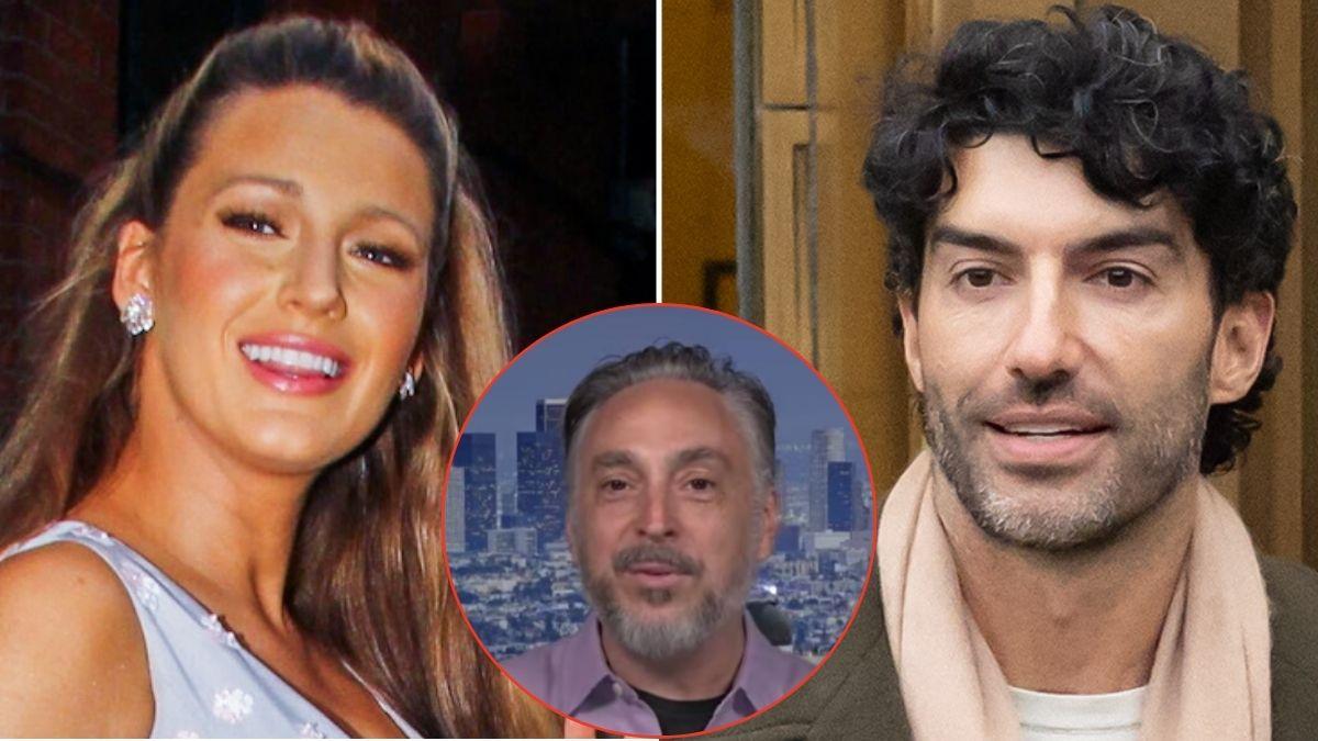 picture of Blake Lively, Adam Mondschein and Justin Baldoni