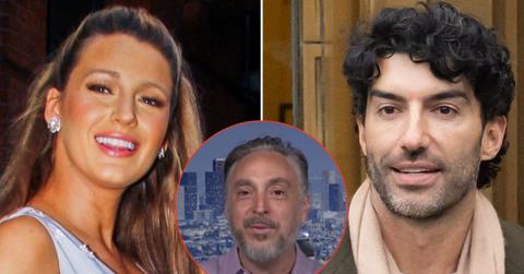 picture of Blake Lively, Adam Mondschein and Justin Baldoni