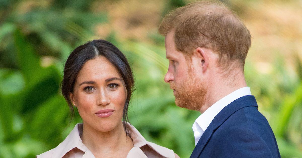 picture of Meghan Markle and Prince Harry