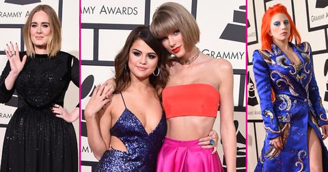 Grammy Awards 2016 Red Carpet