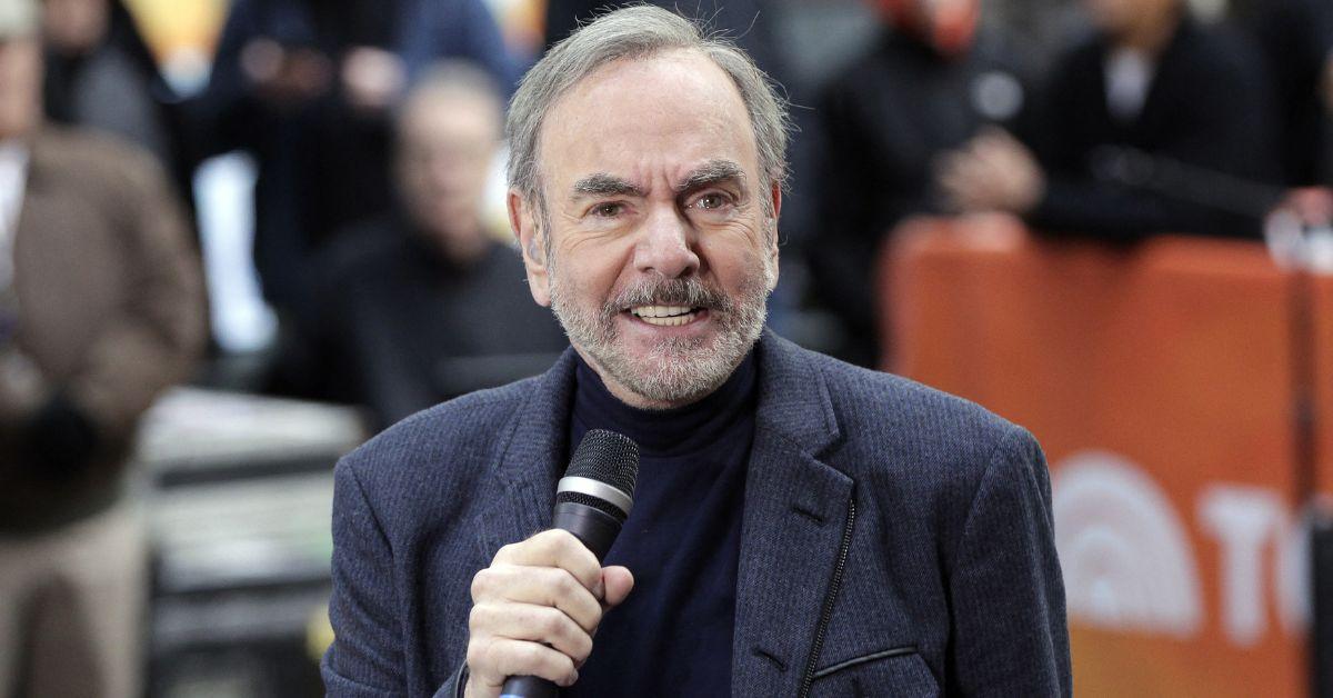 Diamond said he will keep writing and recording while living with Parkinson's.