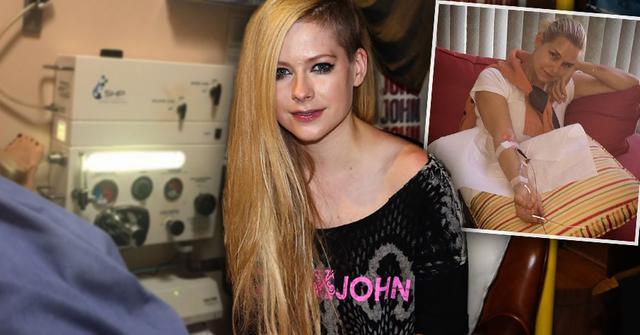 Yolanda Foster Lyme Disease Avril Lavigne