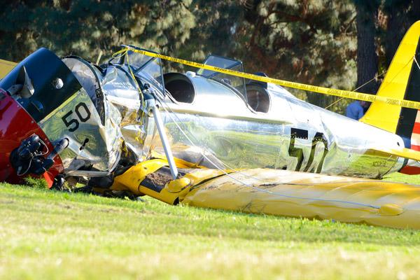 //harrison ford plane crash details