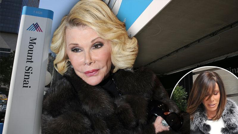 //joan rivers mt sinai melissa rivers