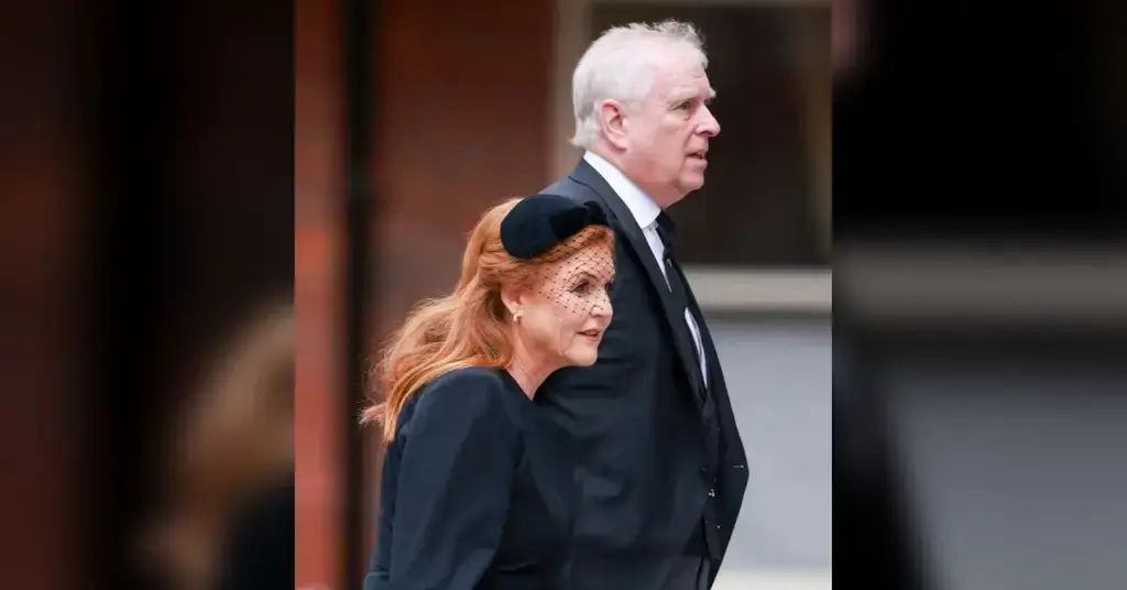 Photo of Andrew Windsor, Sarah Ferguson
