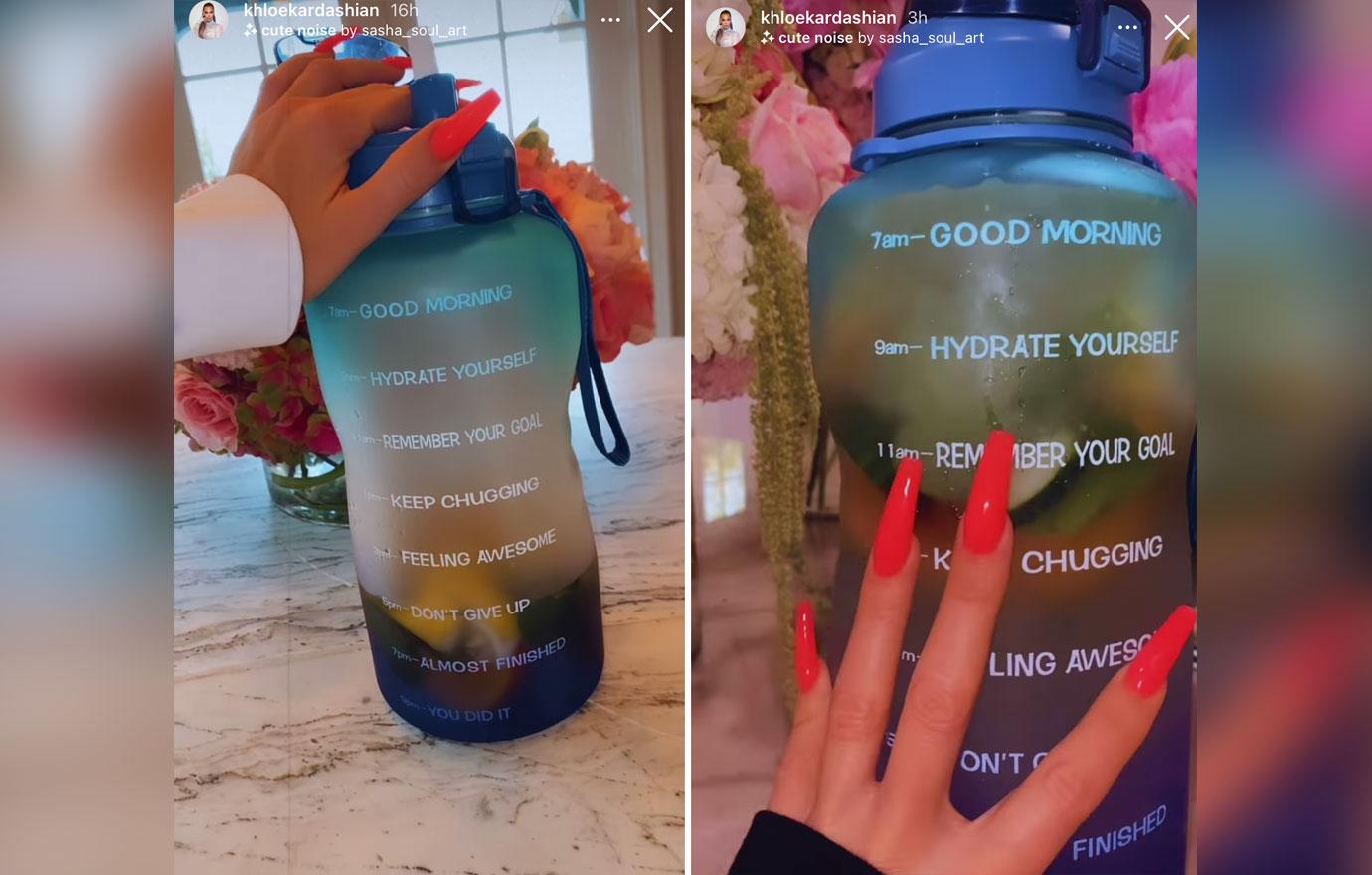 Khloe Kardashian Takes Off Diamond Ring Amid Tristan Thompson Cheating