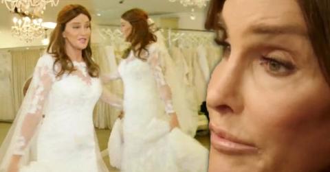 Caitlyn Jenner Getting Married Wedding Dress Video