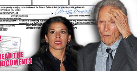 //clint eastwood dina eastwood divorce proceedings