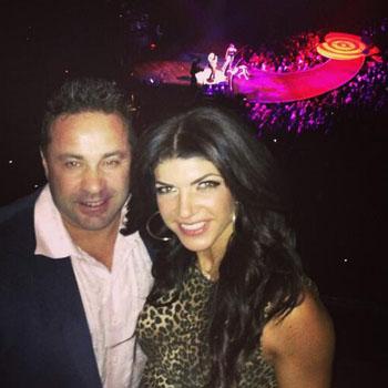 Teresa and 'Honey' Joe Giudice Have Date Night at Pink Concert