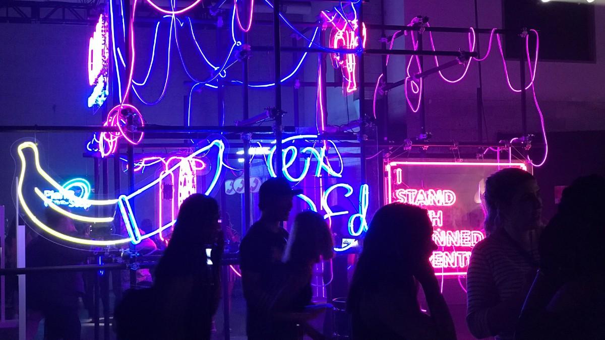 Eric Simpson is being accused of holding raunchy parties at his residence.