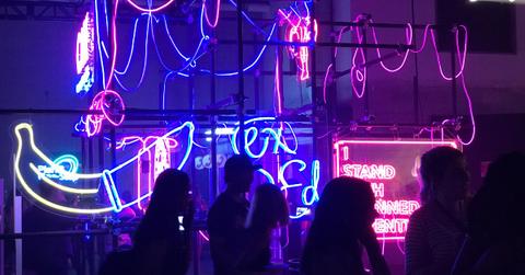 Eric Simpson is being accused of holding raunchy parties at his residence.