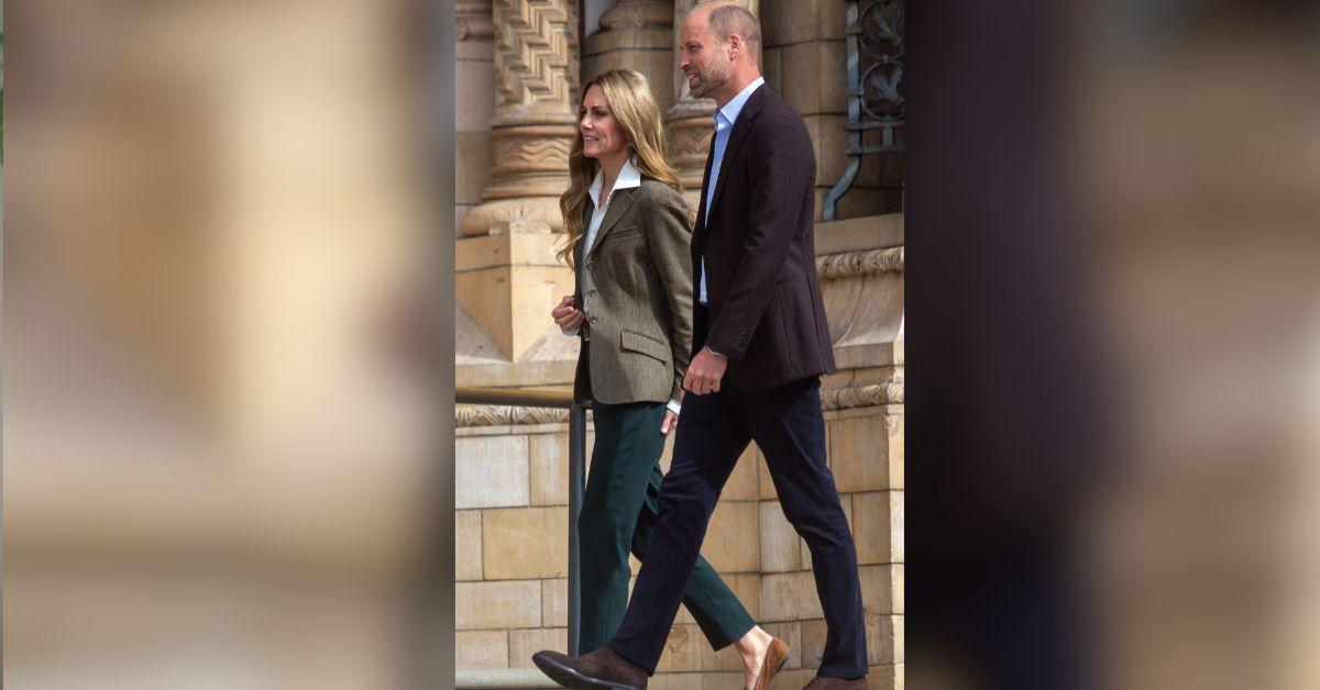 Photo of Kate Middleton and Prince Wililam
