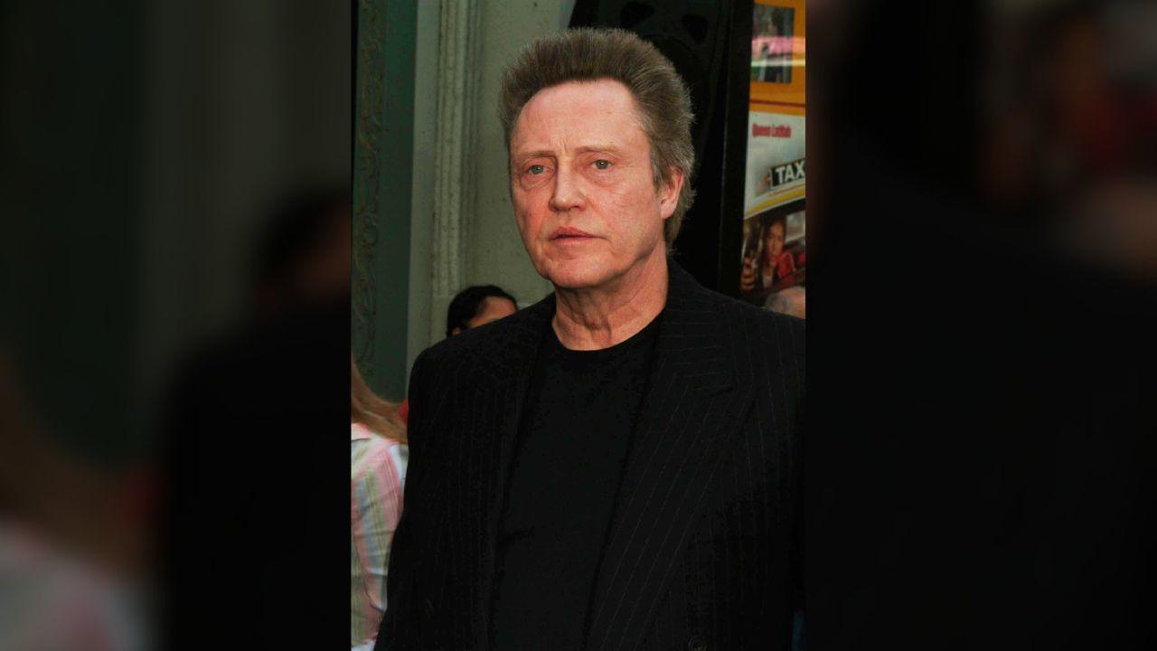 Christopher Walken was aboard 'Splendour' on the night Wood disappeared.