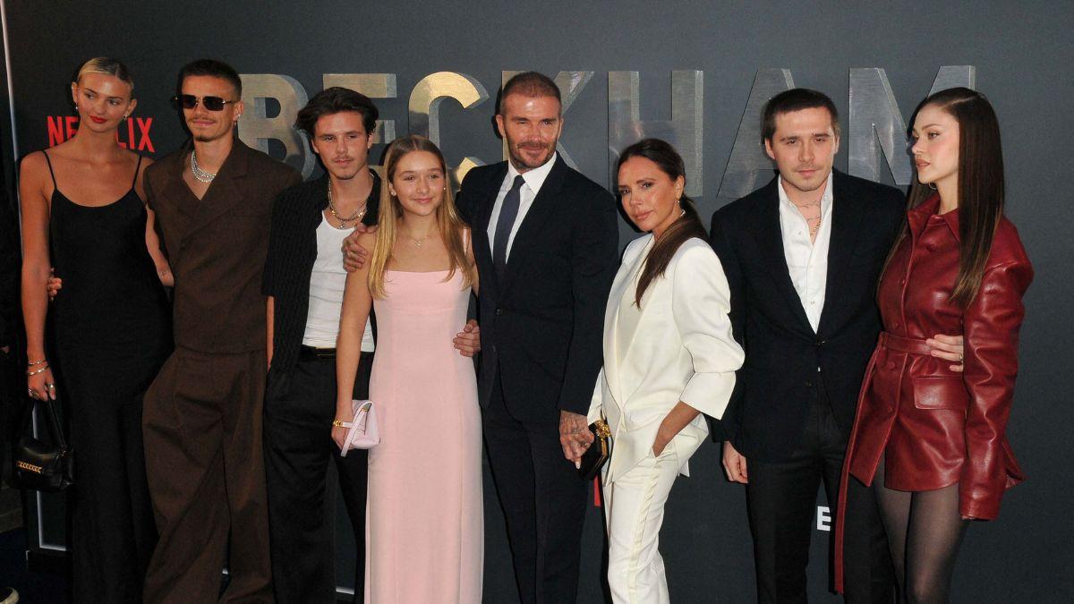 The Beckham family nepo brat war has heated up as Harper urges Brooklyn 'Come Home Now' amid chef flop fallout.