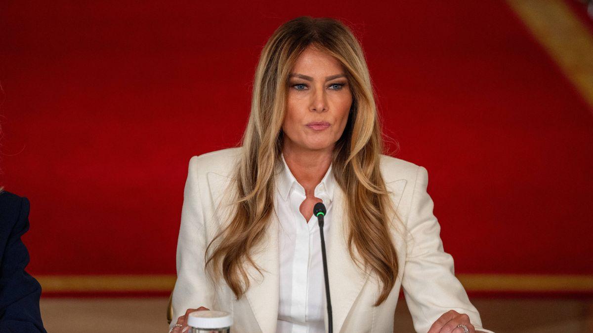 Photo fo Melania Trump