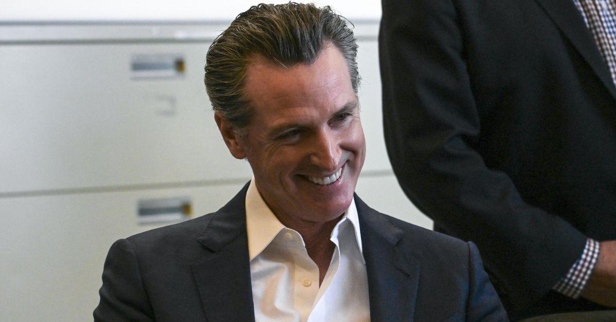 Photo of Gavin Newsom