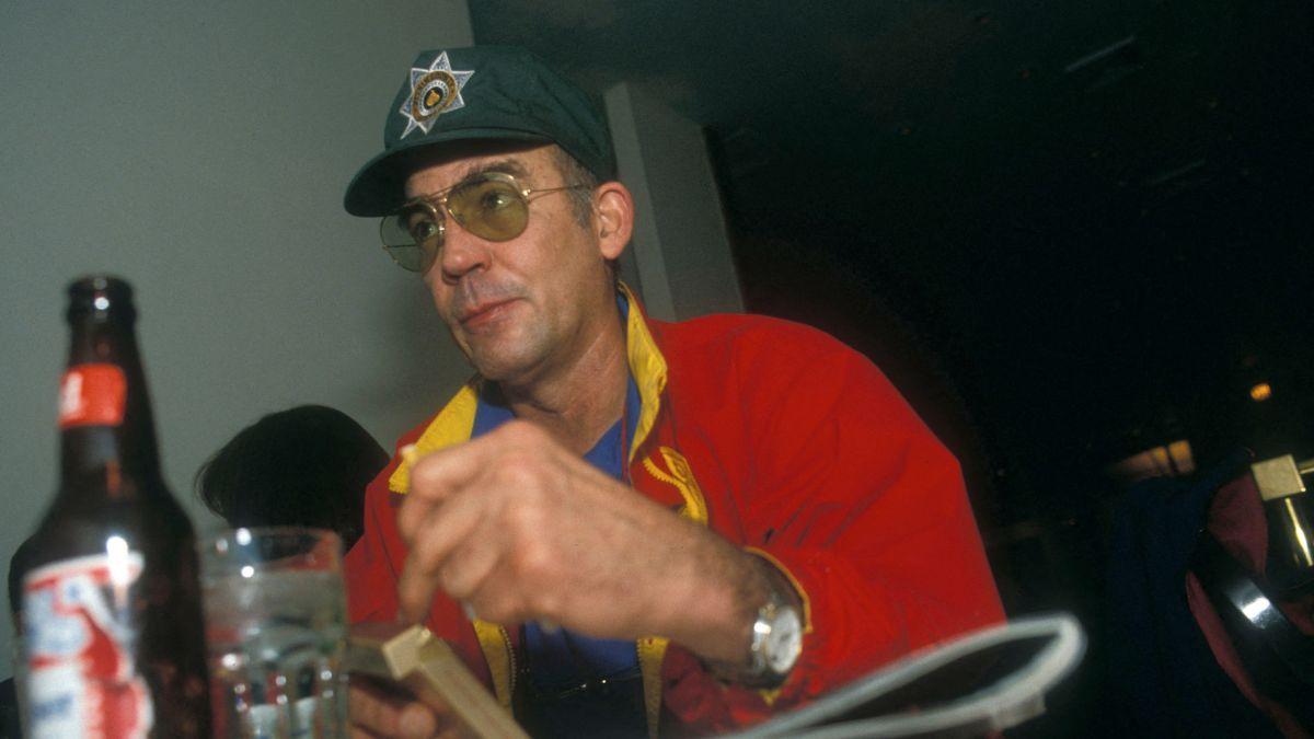 Photo of Hunter S. Thompson