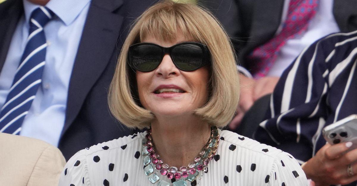 vogue anna wintour reveals reason sunglasses indoors trademark look