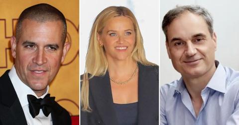 Photo of Jim Toth, Reese Witherspoon, and Oliver Haarmann