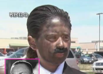 //sean king costume mlk controversy