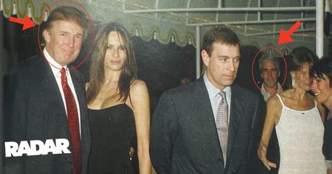 donald trump melania prince andrew jeffrey epstein ghislaine maxwell epstein dead men tell no tales pp