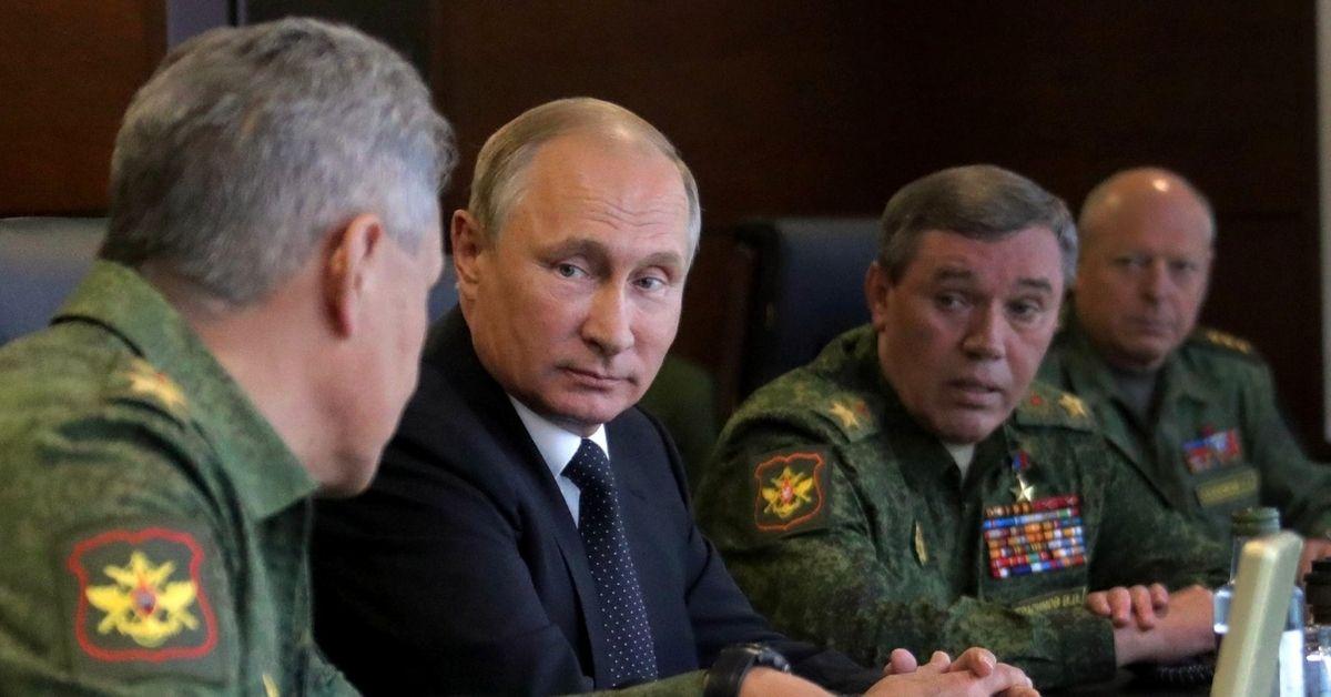 Vladimir Putin Purges Top Generals Following Failures In Ukraine