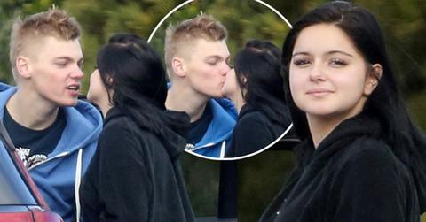 //ariel winter wild older boyfriend exposed pda photos pp