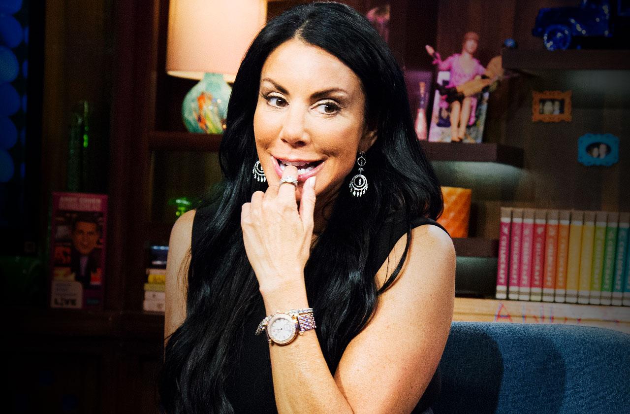 Danielle Staub Raunchy Sex Scene RHONJ Reunion Confrontation image