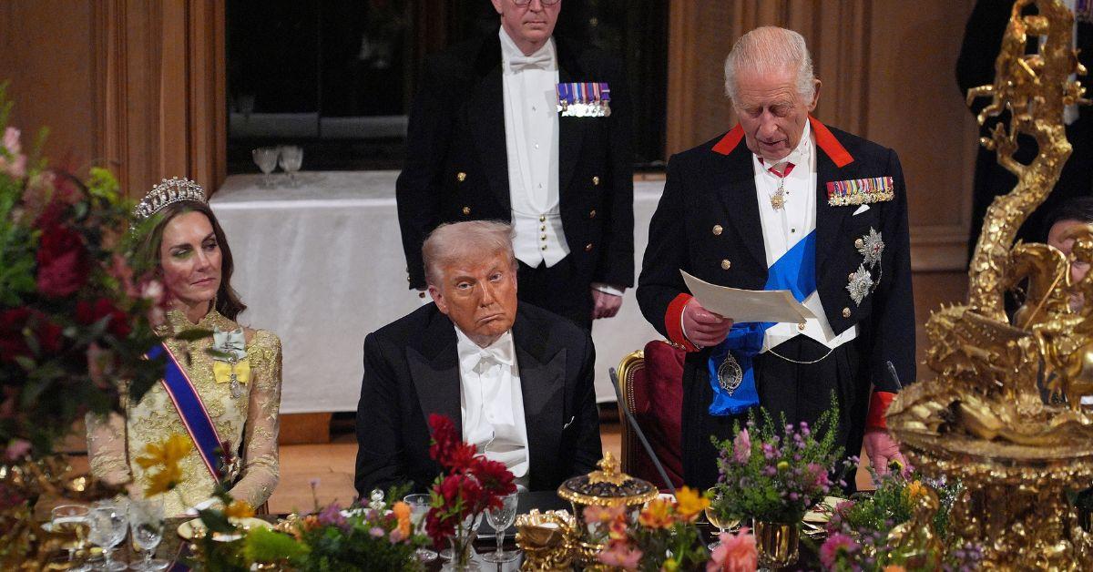 king charles chefs clashed donald trump secret service windsor castle