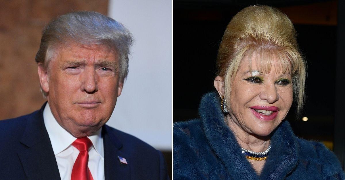 Donald Trump Leads Tributes To 'Wonderful' Late Ex-Wife Ivana Trump