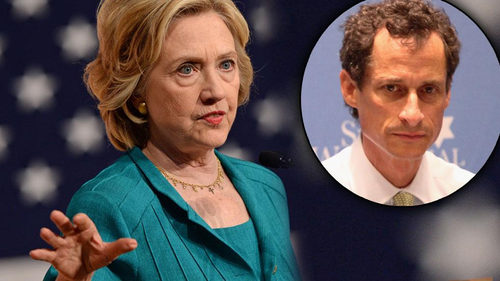 Anthony Weiner Hillary Clinton Fundraiser