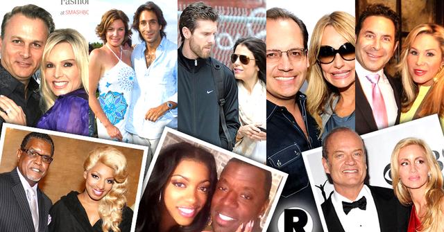 // real housewives couples splits divorces pp sl