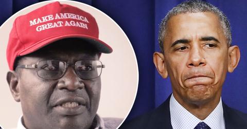 malik obama barack obama half brother Donald trump defeat isis video
