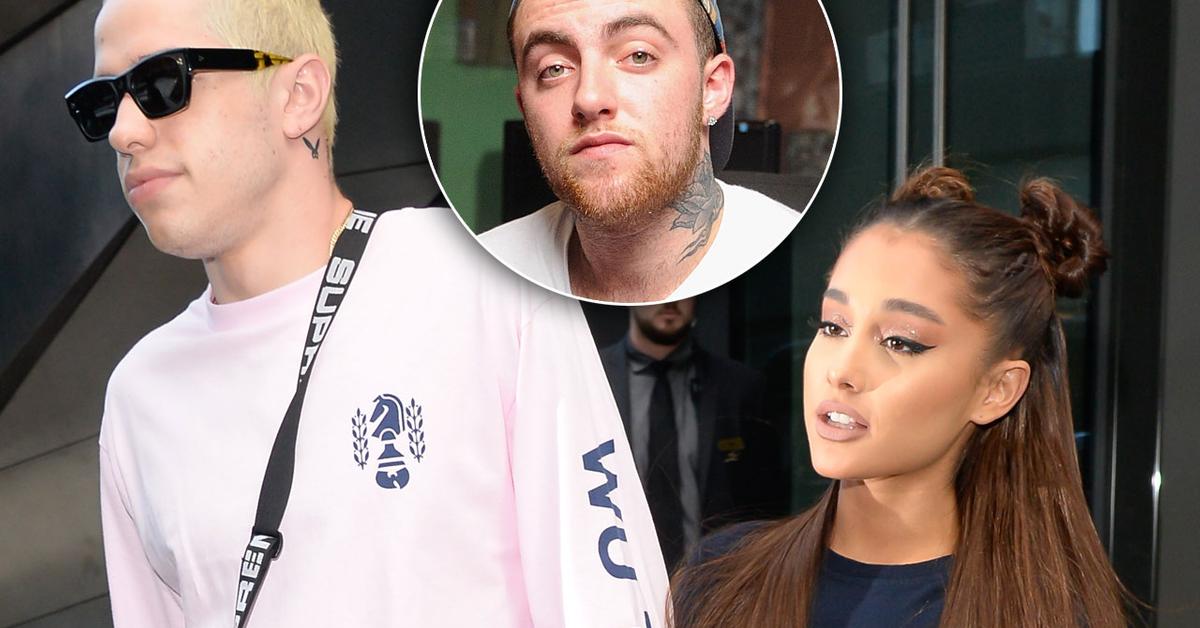 Pete Davidson, Ariana Grande skip Emmys after Mac Miller death