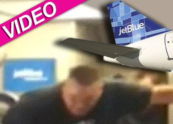 //jet blue emergency land pilot