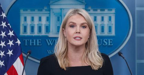 Photo of Karoline Leavitt